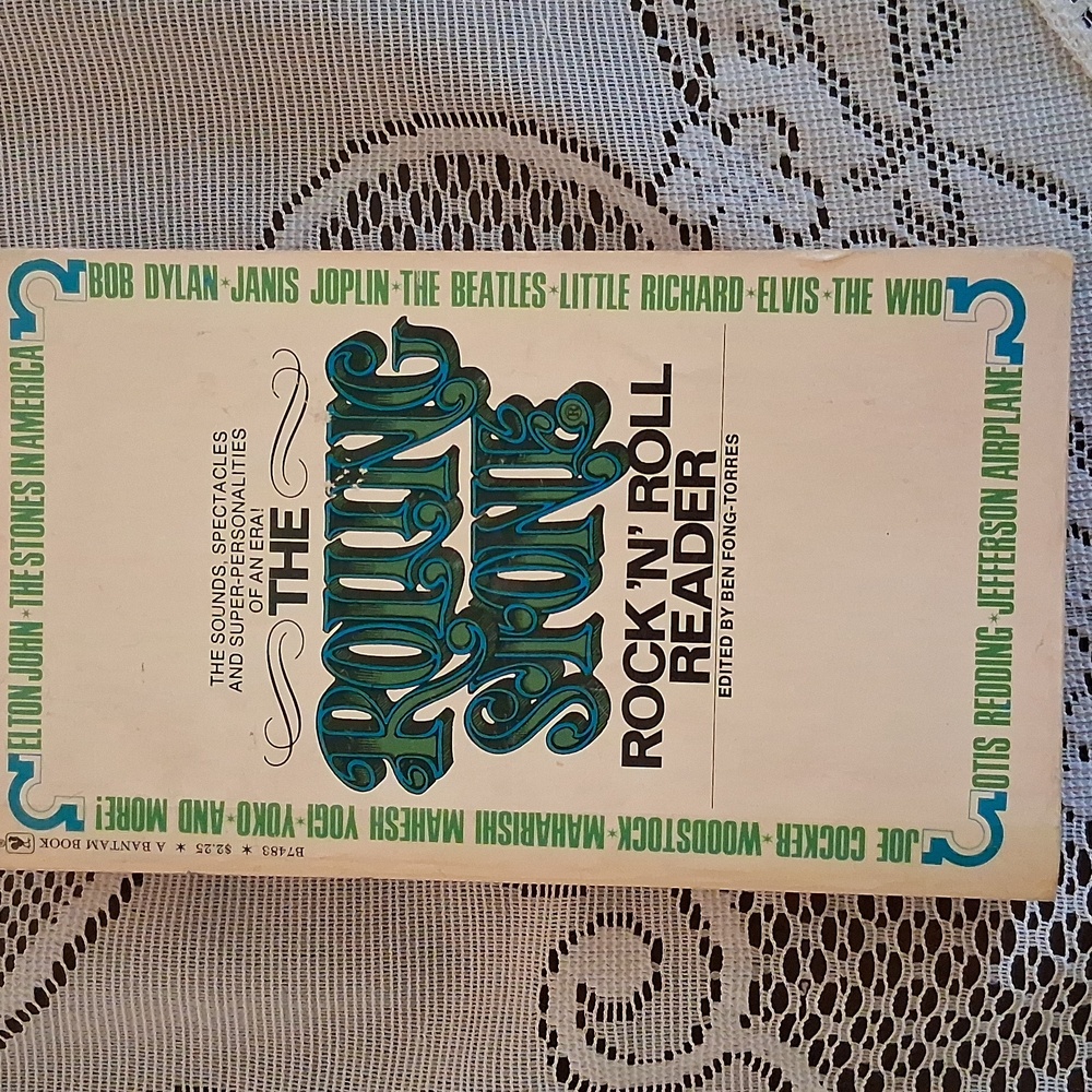The Rolling Stone Rock 'N Roll Reader
